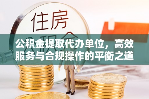 峨山公积金提取代办单位，高效服务与合规操作的平衡之道