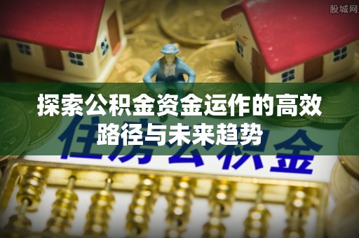 峨山探索公积金资金运作的高效路径与未来趋势