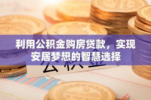 峨山利用公积金购房贷款，实现安居梦想的智慧选择