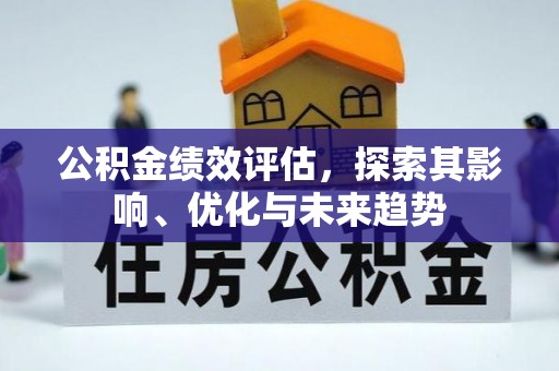 峨山公积金绩效评估，探索其影响、优化与未来趋势