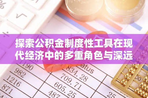 峨山探索公积金制度性工具在现代经济中的多重角色与深远影响