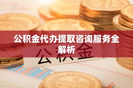 峨山公积金代办提取咨询服务全解析