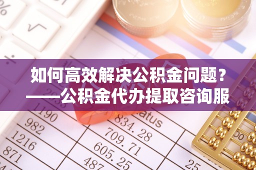 峨山如何高效解决公积金问题？——公积金代办提取咨询服务指南