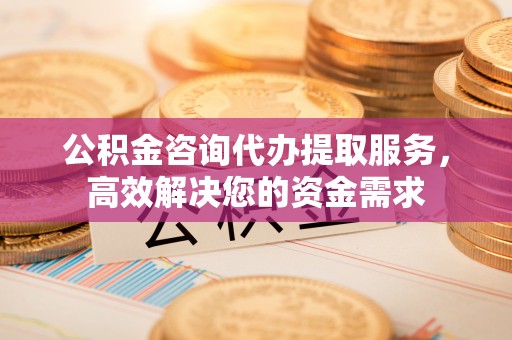 峨山公积金咨询代办提取服务，高效解决您的资金需求