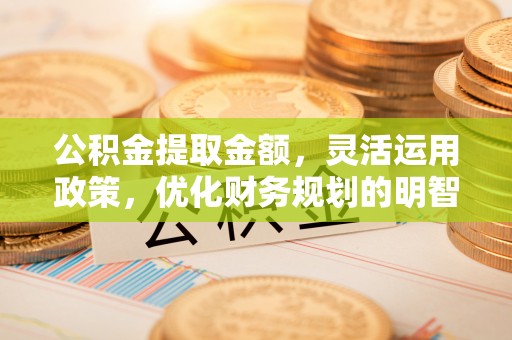 峨山公积金提取金额，灵活运用政策，优化财务规划的明智选择