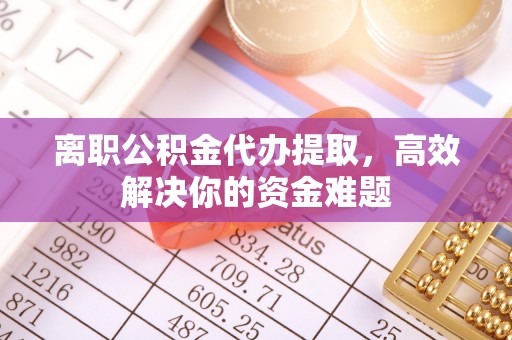 峨山离职公积金代办提取，高效解决你的资金难题