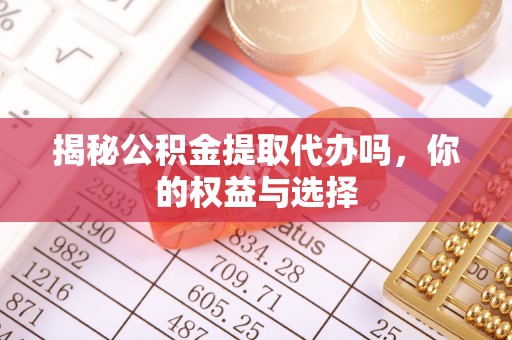 峨山揭秘公积金提取代办吗，你的权益与选择