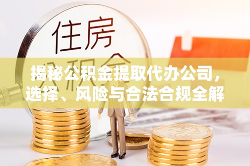 峨山揭秘公积金提取代办公司，选择、风险与合法合规全解析