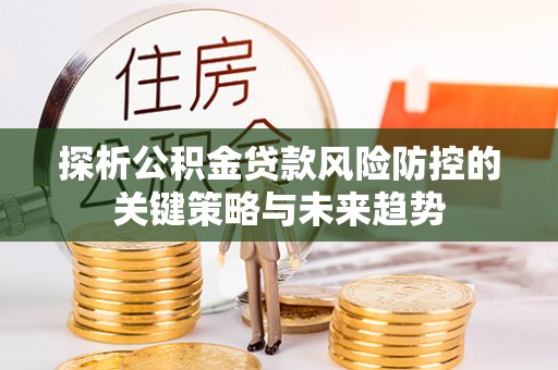 峨山探析公积金贷款风险防控的关键策略与未来趋势
