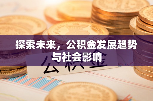 峨山探索未来，公积金发展趋势与社会影响