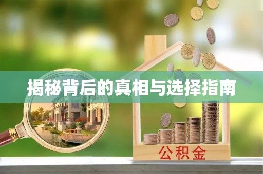 峨山揭秘背后的真相与选择指南