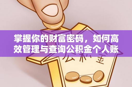 峨山掌握你的财富密码，如何高效管理与查询公积金个人账户信息