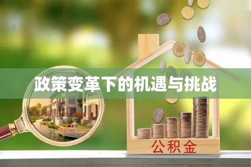 峨山政策变革下的机遇与挑战