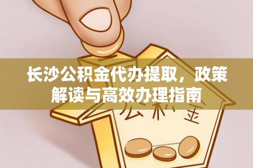 峨山长沙公积金代办提取，政策解读与高效办理指南