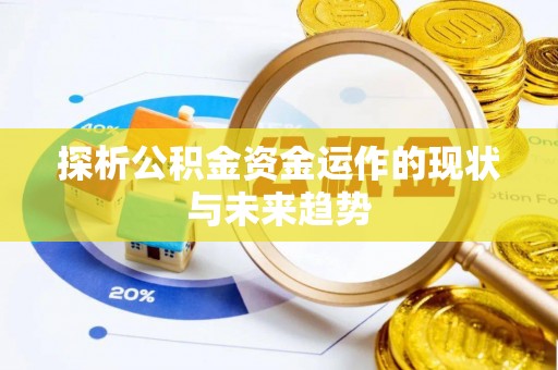 峨山探析公积金资金运作的现状与未来趋势