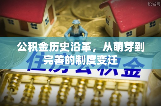 峨山公积金历史沿革，从萌芽到完善的制度变迁