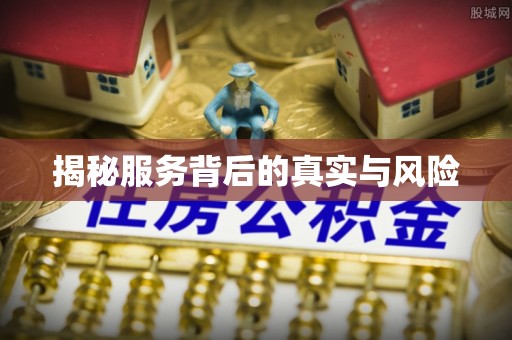 峨山揭秘服务背后的真实与风险