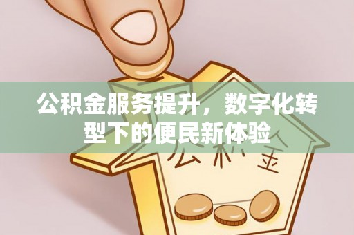 峨山公积金服务提升，数字化转型下的便民新体验