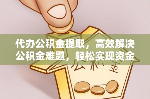 峨山代办公积金提取，高效解决公积金难题，轻松实现资金自由