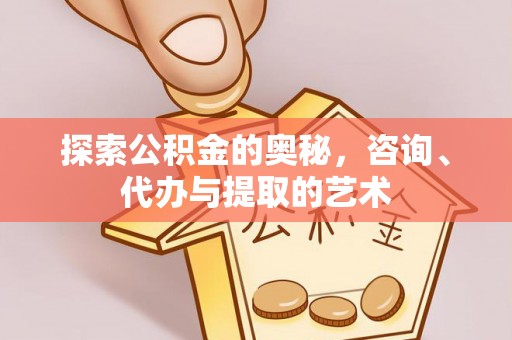 峨山探索公积金的奥秘，咨询、代办与提取的艺术